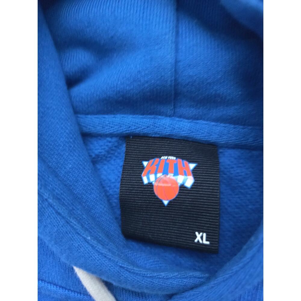 KITH New York Knicks Hoodie Rare Size Xl - Picture 5 of 9
